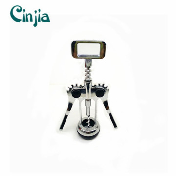 High Quality Metal Wine Accessory Corkscrew for Bottle Opener